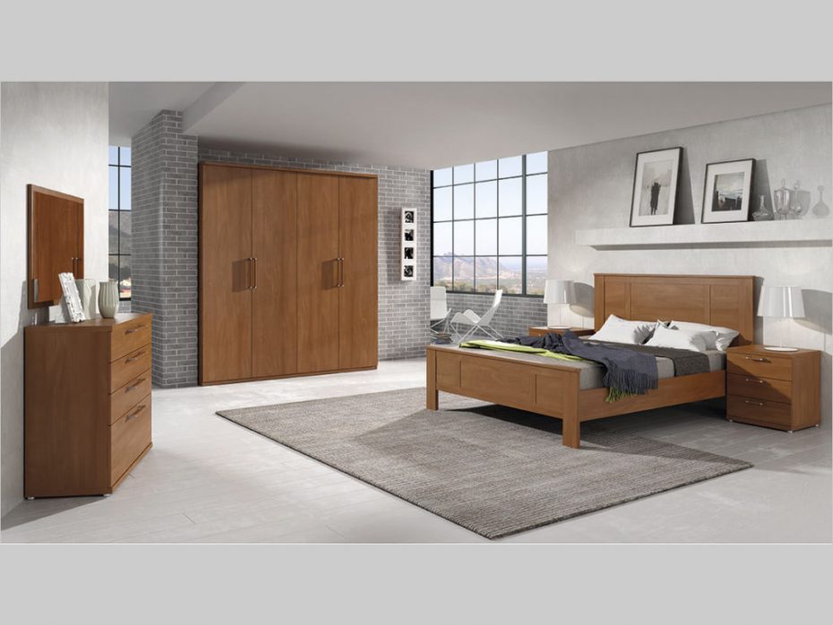 Muebles De Dormitorio De Cerezo Tradicional Delta Dormitorios Calidad Accesible Fabricados Por Muebles Ramis  - Diseño De Interiores