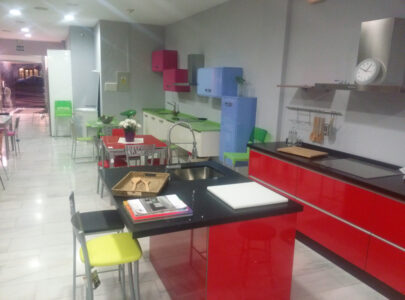 COCINA CON ISLA